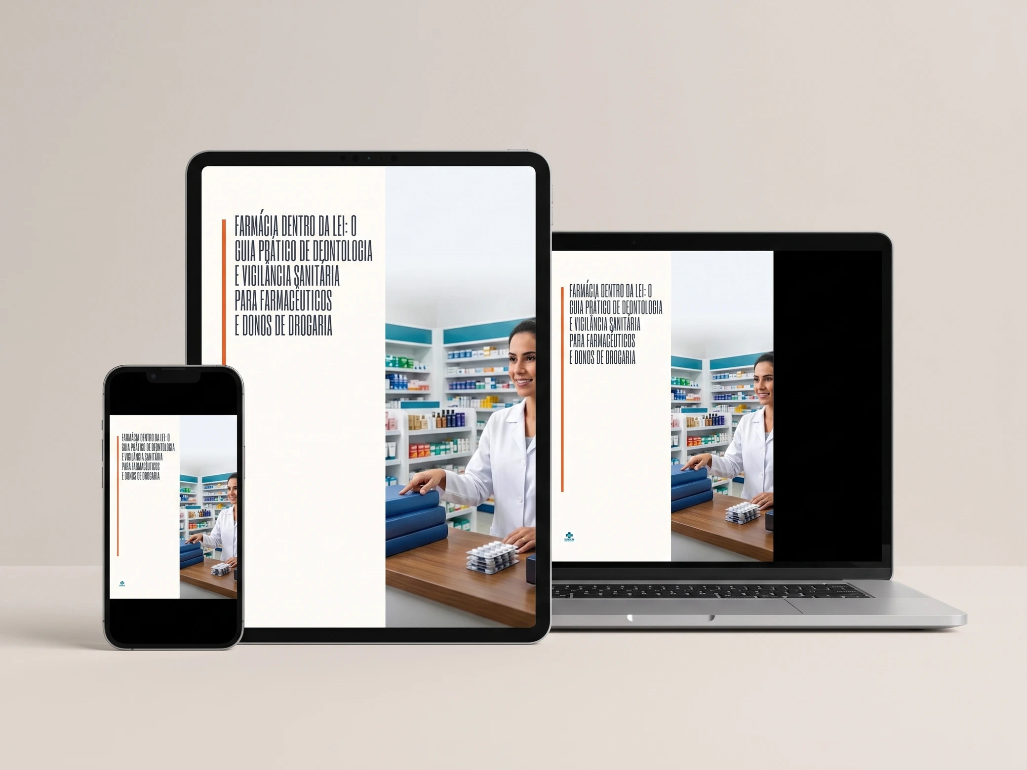 mockup nos dispositivos